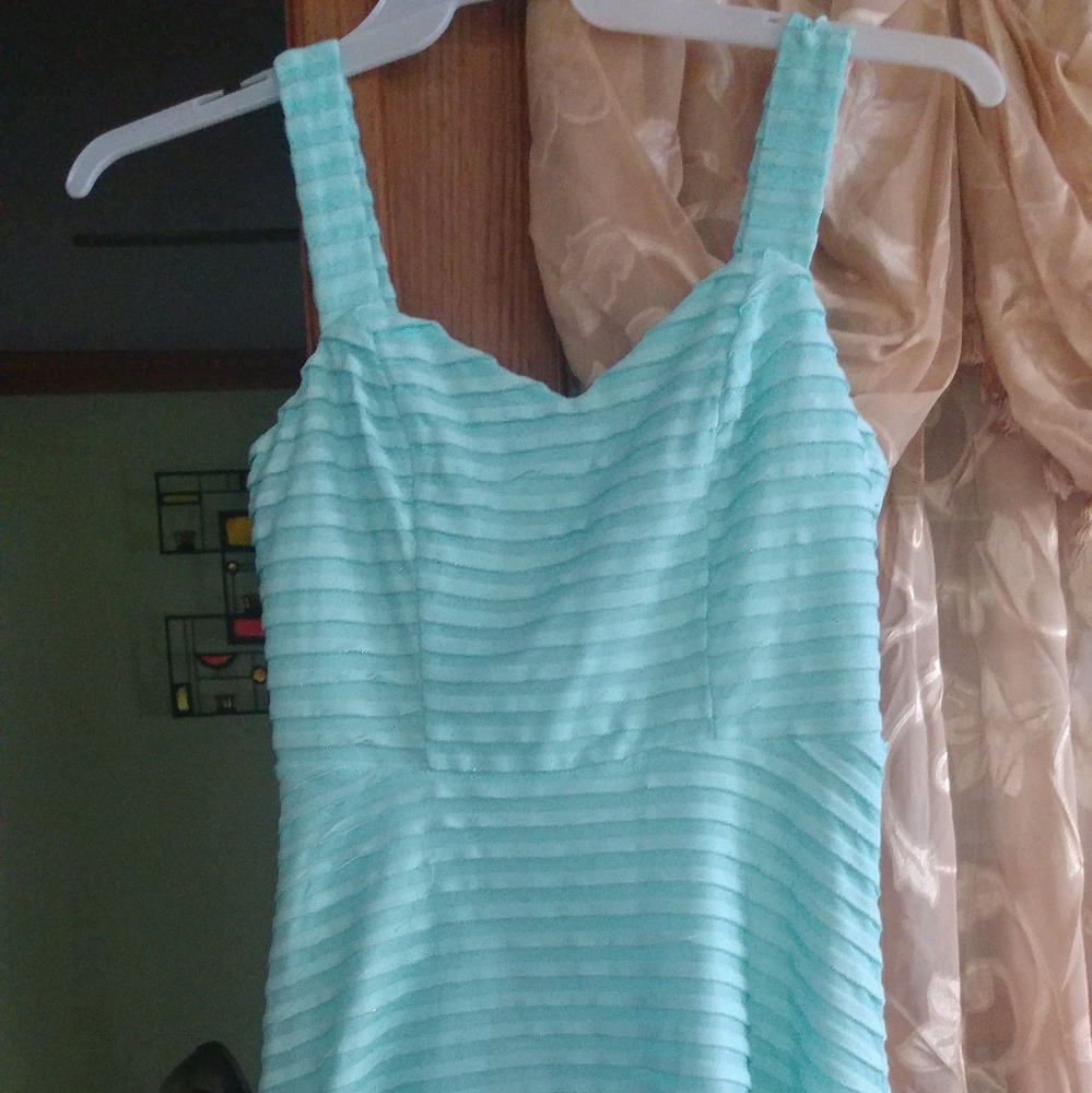 Junior short summer dress